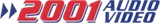 2001 Audio Video logo
