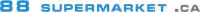 88 Supermarket logo