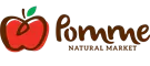 Pomme Natural Market logo