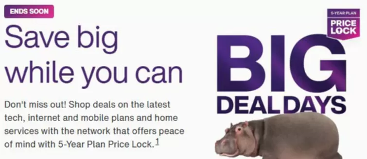 Telus catalogue in Sarnia | Big deal days | 2026-04-07T00:00:00.000Z - 2026-04-21T00:00:00.000Z