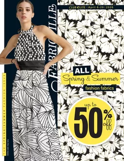 Fabricville catalogue in Calgary | All spring and summer fashion fabric  | 2026-04-09T00:00:00.000Z - 2026-04-29T00:00:00.000Z