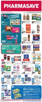 Pharmasave catalogue in Okanagan Falls | Top offers for all bargain hunters | 2026-04-10T00:00:00.000Z - 2026-04-16T00:00:00.000Z