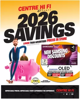 Centre Hi-Fi catalogue in Sarnia | Weekly Flyer | 2026-04-10T00:00:00.000Z - 2026-04-16T00:00:00.000Z