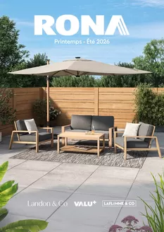 RONA catalogue in Markham | Printemps - Été 2026 | 2026-04-10T00:00:00.000Z - 2026-08-31T00:00:00.000Z