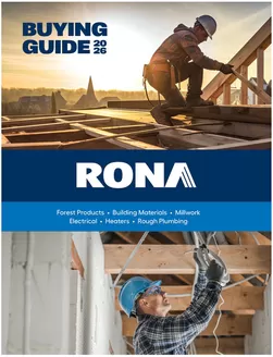 RONA catalogue in Markham | Buying guide 2026  | 2026-04-10T00:00:00.000Z - 2026-08-31T00:00:00.000Z