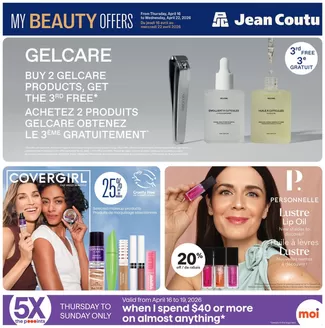 Jean Coutu catalogue in Okanagan Falls | Save now with our deals | 2026-04-16T00:00:00.000Z - 2026-04-22T00:00:00.000Z