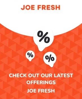 Joe Fresh catalogue in Saint-Jérôme | Offers Joe Fresh | 2024-05-16T00:00:00.000Z - 2025-10-29T00:00:00.000Z