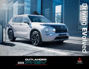 Mitsubishi 2025 Outlander PHEV