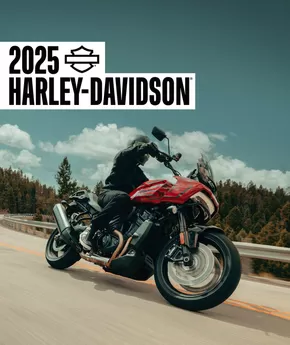 Harley Davidson catalogue in Richmond Hill | Harley Davidson 2025 Brochure | 2025-02-06T00:00:00.000Z - 2026-02-06T00:00:00.000Z