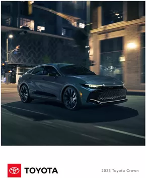 Toyota catalogue in Brandon | Toyota Crown | 2025-02-11T00:00:00.000Z - 2026-02-11T00:00:00.000Z