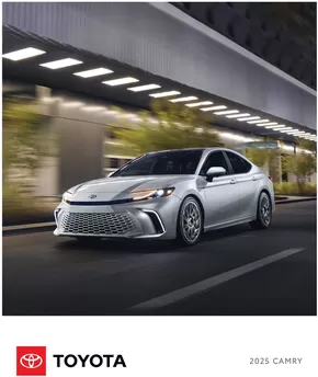 Toyota catalogue in Brandon | Toyota Camry | 2025-02-11T00:00:00.000Z - 2026-02-11T00:00:00.000Z