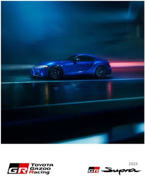 Toyota catalogue in Brandon | Toyota GR Supra | 2025-02-11T00:00:00.000Z - 2026-02-11T00:00:00.000Z