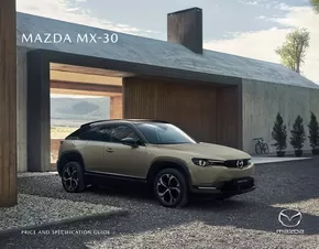 Mazda catalogue in Saskatoon | Mazda MX-30 | 2025-02-21T00:00:00.000Z - 2026-02-21T00:00:00.000Z