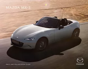 Mazda catalogue in Portneuf | Mazda MX-5 ROADSTER | 2025-02-21T00:00:00.000Z - 2026-02-21T00:00:00.000Z