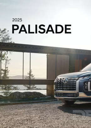 Hyundai catalogue in Timmins | Hyundai Palisade | 2025-02-21T00:00:00.000Z - 2026-02-21T00:00:00.000Z