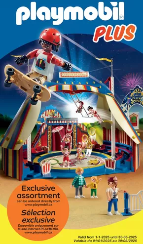 Playmobil catalogue in Drummondville | PLAYMOBIL PLUS | 2025-02-26T00:00:00.000Z - 2025-06-30T00:00:00.000Z