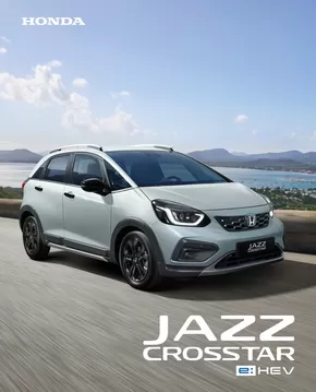 Honda catalogue in Red Deer | Honda Jazz Crosstar | 2025-02-28T00:00:00.000Z - 2026-02-28T00:00:00.000Z