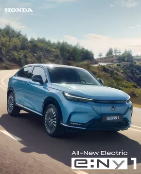 Honda catalogue in Red Deer | Honda e:Ny1 | 2025-02-28T00:00:00.000Z - 2026-02-28T00:00:00.000Z