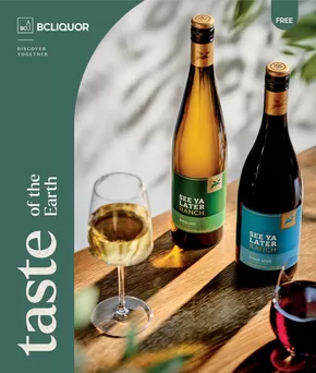 BC Liquor Stores catalogue in Kelowna | Taste Of The Earth | 2025-03-03T00:00:00.000Z - 2025-06-21T00:00:00.000Z