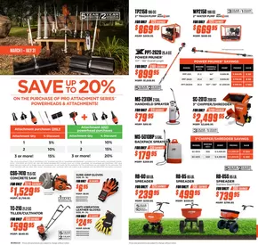 Echo catalogue in Sherbrooke QC | Save Up To 20% | 2025-03-03T00:00:00.000Z - 2025-07-31T00:00:00.000Z