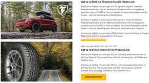 Current Offers