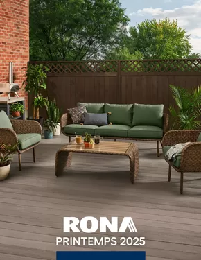 Réno Dépôt catalogue in Montreal | Rona Printemps 2025 | 2025-03-13T00:00:00.000Z - 2025-06-02T00:00:00.000Z
