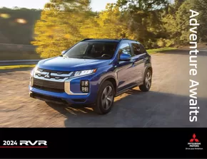 Mitsubishi catalogue | Mitsubishi 2024 RVR | 2025-03-25T00:00:00.000Z - 2026-03-25T00:00:00.000Z