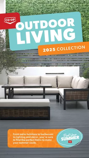 Co-op Home Centre catalogue in Regina | Outdoor Living 2025 Collection | 2025-03-27T00:00:00.000Z - 2025-07-30T00:00:00.000Z
