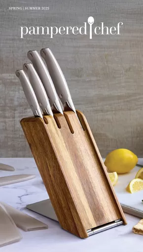 Pampered Chef catalogue in Port au Choix | Spring/Summer Mini 2025 | 2025-03-01T00:00:00.000Z - 2025-09-30T00:00:00.000Z