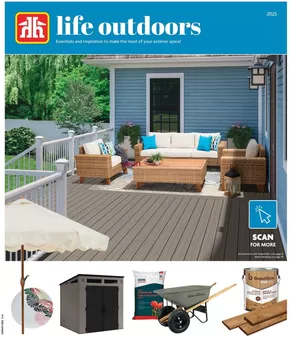 Home Hardware catalogue in Fisherville ON | Home Hardware weekly flyer | 2025-03-27T00:00:00.000Z - 2025-06-18T00:00:00.000Z
