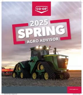 Co-op Agro catalogue in Melville | 2025 Spring Agro Advisor | 2025-03-13T00:00:00.000Z - 2025-07-16T00:00:00.000Z