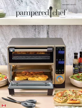 Pampered Chef catalogue in Port au Choix | Printemps/Été 2025 | 2025-04-01T00:00:00.000Z - 2025-09-30T00:00:00.000Z