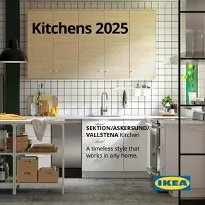 IKEA catalogue in Niagara Falls | IKEA Kitchen brochure 2025 | 2025-04-04T00:00:00.000Z - 2025-12-31T00:00:00.000Z