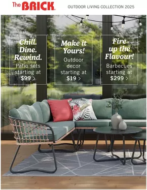 The Brick catalogue in Toronto | Offers for bargain hunters | 2025-04-01T00:00:00.000Z - 2025-07-30T00:00:00.000Z