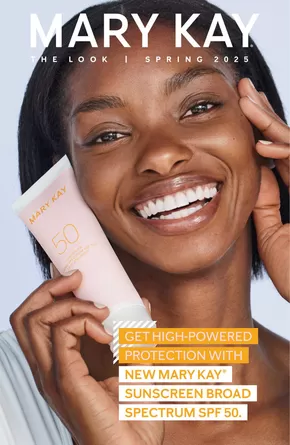 Mary Kay catalogue in Lockeport | Spring 2025 | 2025-04-04T00:00:00.000Z - 2025-06-21T00:00:00.000Z