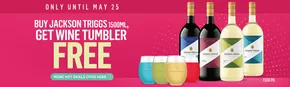NB Liquor catalogue in Sainte-Thérèse | BUY JACKSON TRIGGS 1500ML, GET WINE TUMBLER FREE | 2025-04-08T00:00:00.000Z - 2025-05-25T00:00:00.000Z