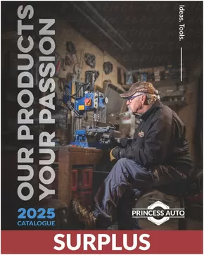 Princess Auto catalogue in Saint John | Catalogue | 2025-04-16T00:00:00.000Z - 2026-04-16T00:00:00.000Z