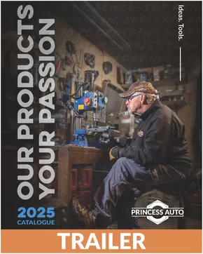 Princess Auto catalogue in Saint John | Great offer for all customers | 2025-04-16T00:00:00.000Z - 2026-04-16T00:00:00.000Z