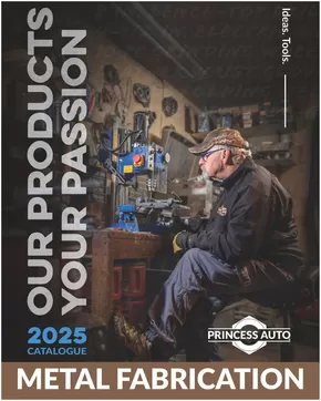 Princess Auto catalogue in Saint John | Great discounts on selected products | 2025-04-16T00:00:00.000Z - 2026-04-16T00:00:00.000Z