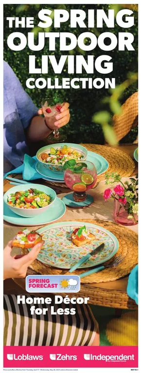 Loblaws catalogue in Stouffville | General Merchandise | 2025-04-17T00:00:00.000Z - 2025-05-28T00:00:00.000Z