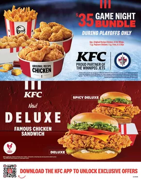 KFC catalogue in Winnipeg | KFC FAMOUS CHICKEN SANDWICH | 2025-04-22T00:00:00.000Z - 2025-06-22T00:00:00.000Z