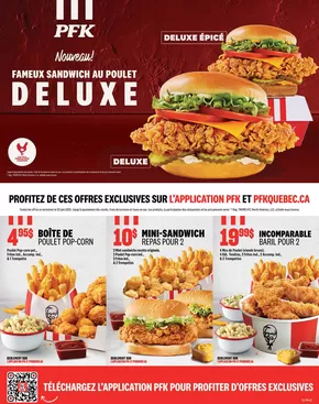 KFC catalogue in Sainte-Thérèse | KFC FAMOUS CHICKEN SANDWICH | 2025-04-22T00:00:00.000Z - 2025-06-22T00:00:00.000Z