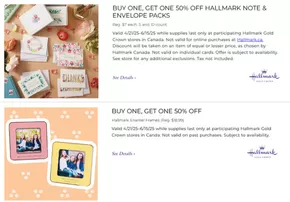 Hallmark catalogue in Grande Prairie | Current deals and offers | 2025-04-22T00:00:00.000Z - 2025-06-15T00:00:00.000Z