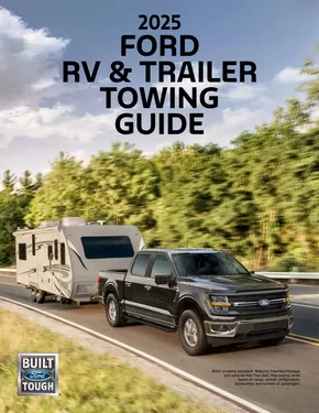 2025 FORD RV & TRAILER TOWING GUIDE