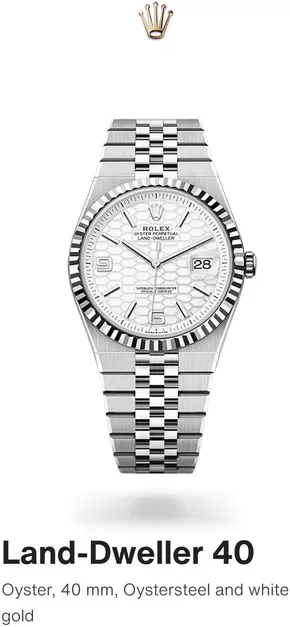 Rolex catalogue in Richmond Hill | Land Dweller | 2025-04-23T00:00:00.000Z - 2025-12-31T00:00:00.000Z