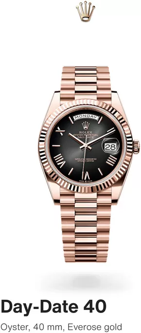 Rolex catalogue in Richmond Hill | Day Date | 2025-04-23T00:00:00.000Z - 2025-12-31T00:00:00.000Z