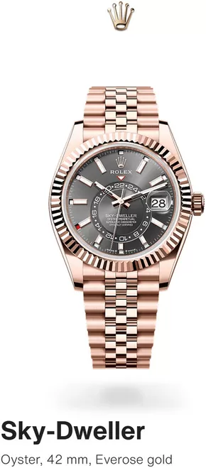 Rolex catalogue in Richmond Hill | Sky Dweller | 2025-04-23T00:00:00.000Z - 2025-12-31T00:00:00.000Z