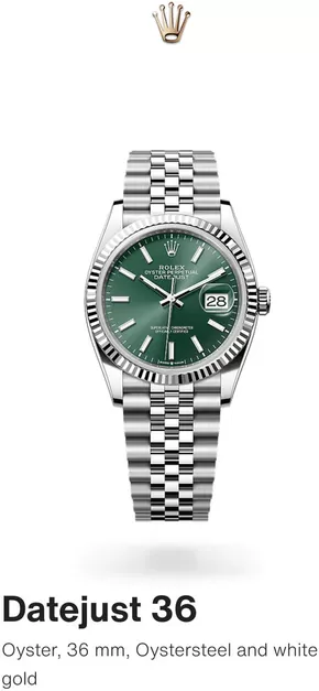 Rolex catalogue in Richmond Hill | Datejust | 2025-04-23T00:00:00.000Z - 2025-12-31T00:00:00.000Z