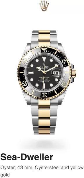 Rolex catalogue in Vancouver | Sea Dweller | 2025-04-23T00:00:00.000Z - 2025-12-31T00:00:00.000Z
