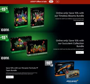 Lego catalogue in Mississauga | LEGO® Offers & Sale | 2025-04-24T00:00:00.000Z - 2025-05-24T00:00:00.000Z